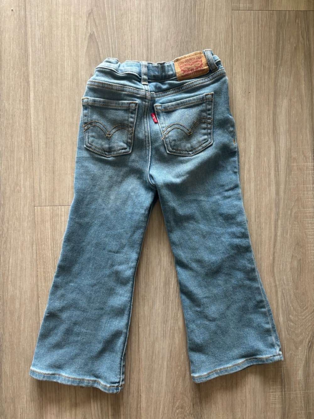 Levi's 726 Girls' Light Blue Flared Jeans